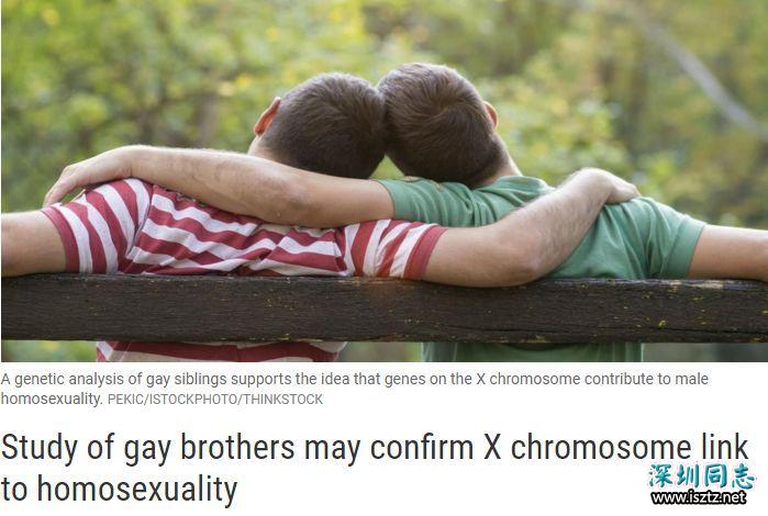 研究26890例同性恋后，哈佛医学院竟得出这个结论……
