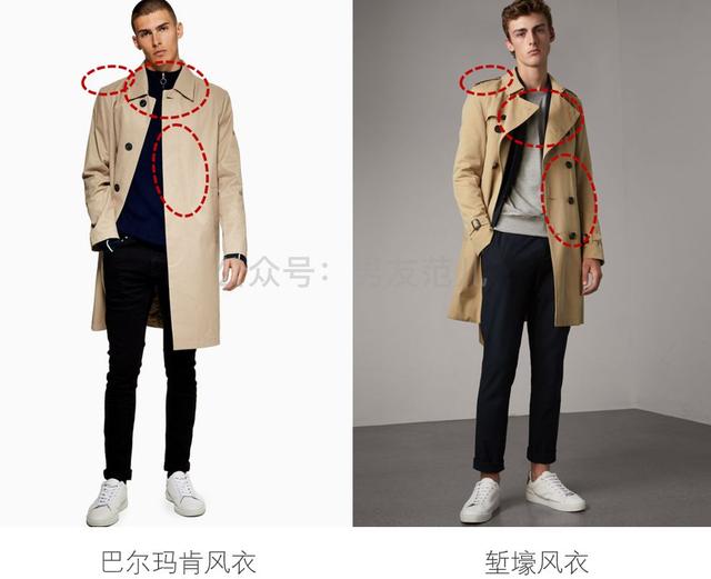 巴尔玛肯风衣_巴尔玛肯风衣款式图(2)