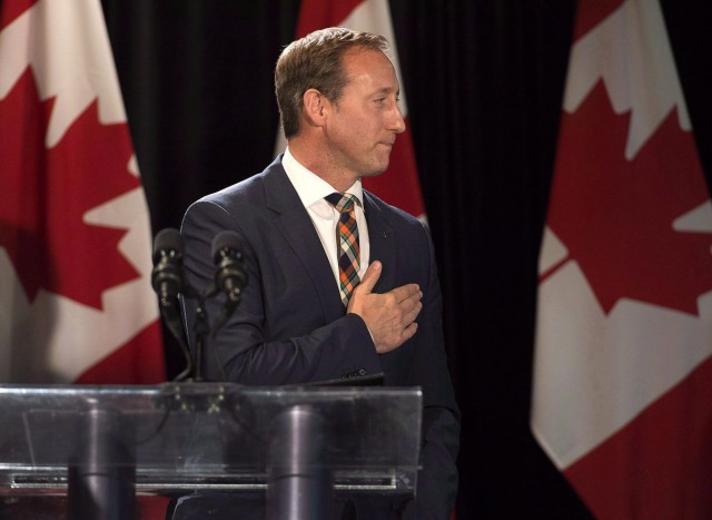 加拿大保守党人批熙尔：反对同性婚姻导致了选举失败