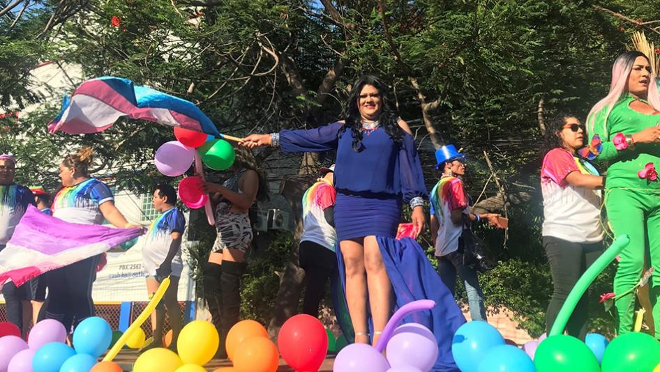 洪都拉斯同性恋游行直面暴力威胁