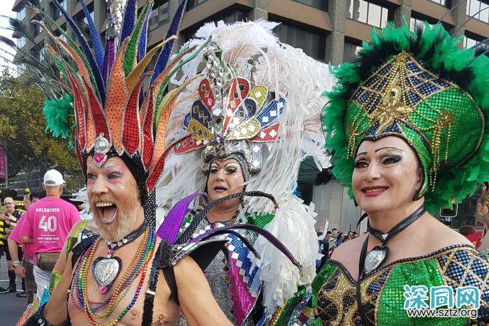 向世界宣告做自己——悉尼同性恋狂欢节中的华人