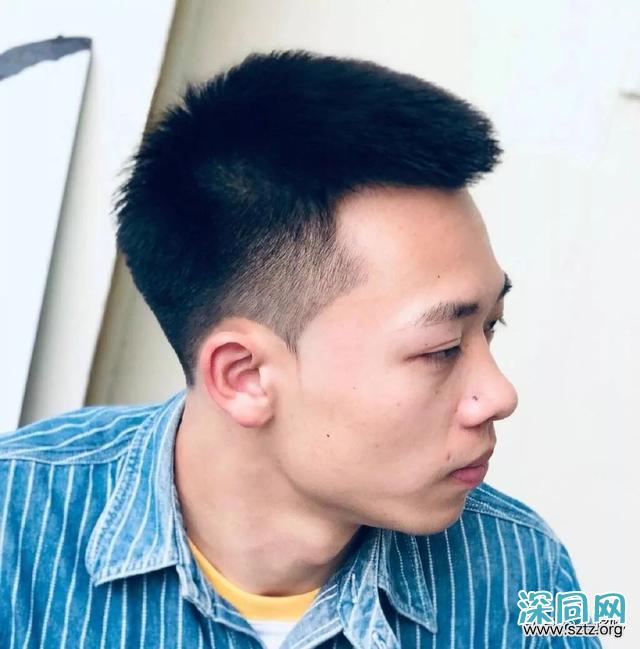 这才是直男该有的发型