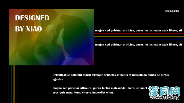 「PPT模板」LGBT同志主题模板