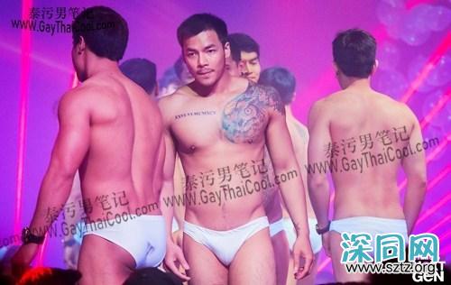 【泰国同志酒吧夜店】Fake Club @ BKK：曼谷最棒的小鲜肉走秀