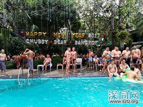 【泰国同志桑拿】Babylon Sauna & Spa @ BKK：欧洲老年人和亚洲熊的俱乐部