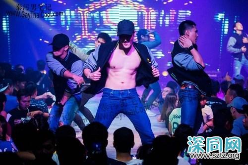 【泰国同志酒吧夜店】Fake Club @ BKK：曼谷最棒的小鲜肉走秀