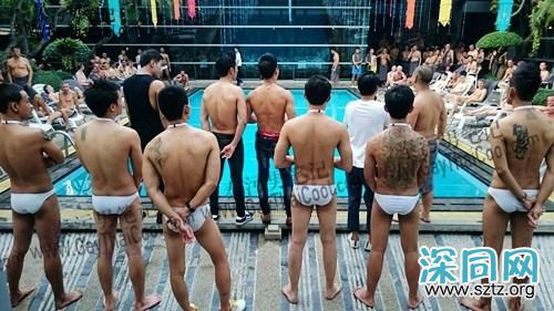 【泰国同志桑拿】Babylon Sauna & Spa @ BKK：欧洲老年人和亚洲熊的俱乐部