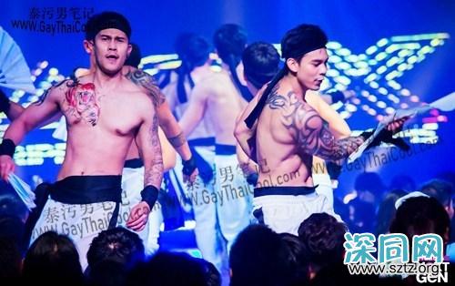 【泰国同志酒吧夜店】Fake Club @ BKK：曼谷最棒的小鲜肉走秀