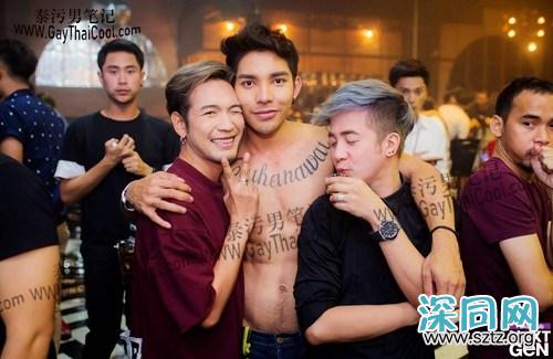 【泰国同志酒吧夜店】Fake Club @ BKK：曼谷最棒的小鲜肉走秀