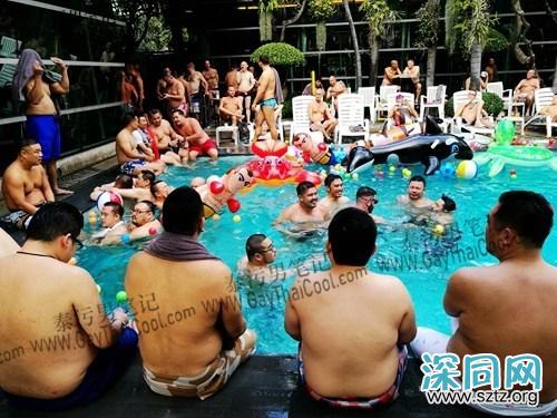 【泰国同志桑拿】Babylon Sauna & Spa @ BKK：欧洲老年人和亚洲熊的俱乐部