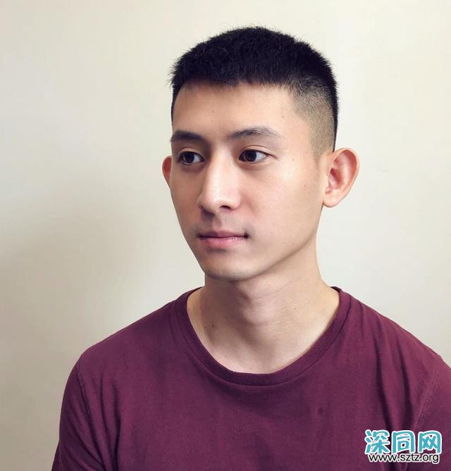 男生别再留“过耳”发型了，这几款短发长度刚好，干净又帅气