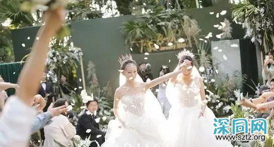 杨丽萍徒弟水月同性婚礼：但是爸爸们更酷！