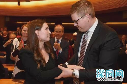 北欧芬兰女总理结婚：收银员的逆袭人生，背后却是对“同性”宽容