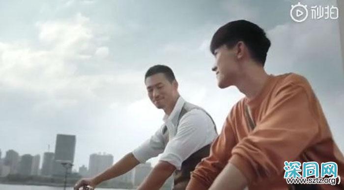 天猫Cartier七夕对戒广告男男组合是父子？　网民：感觉是支持LGBT
