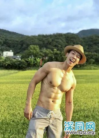 28岁台湾模特，浓眉大眼五官立体，肌肉身材具有视觉冲击