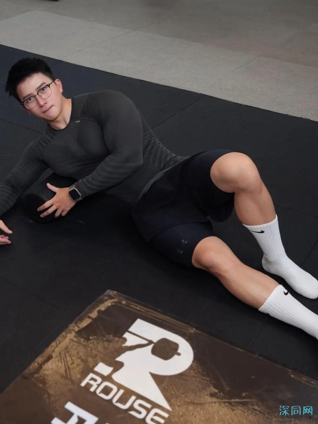 热爱Crossfit的重度户外爱好者